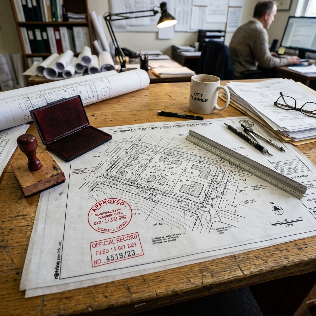 Municipality Drawings